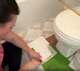 Making a template for unusual shapes