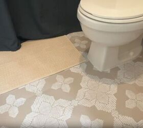 Peel and stick tile DIY