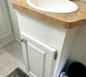 This update has us seriously rethinking our bathroom sink