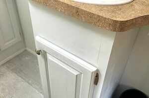 This update has us seriously rethinking our bathroom sink