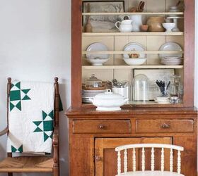 She shares the foolproof way to creating perfect vintage home decor