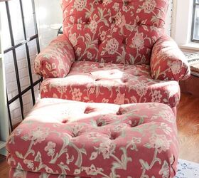 The $35 dollar flip that made this vintage chair look SO high-end