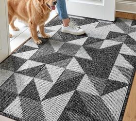 Entryway rugs that will keep the snow and mess outside