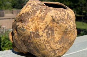 The secret to making realistic rocks outside (no, not this one...)