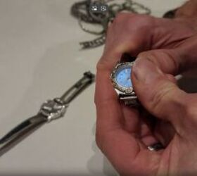 If you have an old watch with a band you don't like, this is the perfect DIY for you