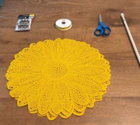 kitchen window decor, No rod Use coat hooks to support a tension rod in your window frame