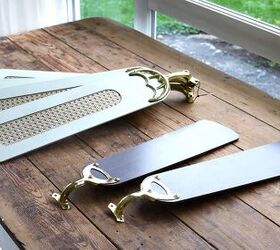 help organize your home with unique ceiling fan blade coat hooks, Choosing your ceiling fan blades