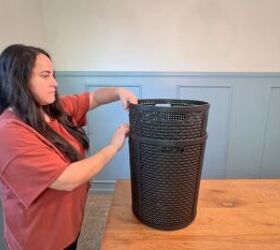 Creative way to reuse basket