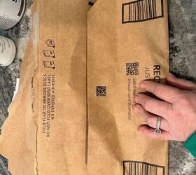 Instead of throwing out all those Amazon bags, use them for this ridiculously smart Valentine's Day idea