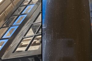 She gave her home office a surprising upgrade with this French door makeover