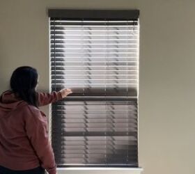 DIY blind positioning technique for filtered daylight