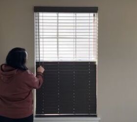 Easy DIY window blind hack to control sunlight without losing privacy