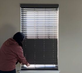 Budget-friendly blind tip for better light control