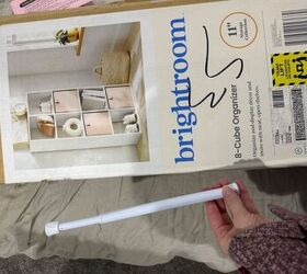 The clever and frugal way this mom upgraded this cube organizer for her toddler