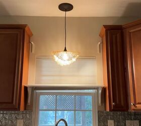How to Make a DIY Pendant Light With Walmart Placemats (Under $30!)