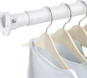 Closet organizers that instantly create more space