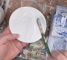 Make a set of dollar store tile coasters look way more expensive with this 1-hour trick