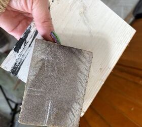 The genius way she uses scrap wood to elevate so many items in her home