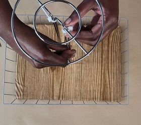 Securing 2nd paper towel holder with zip ties