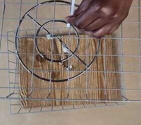 Attaching 2nd basket