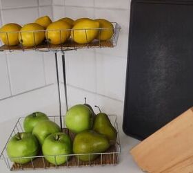 DIY kitchen storage