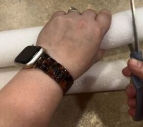 Cutting pool noodles