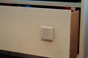 She removed the drawers from this old dresser to make something so thoughtful for her kids