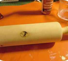 She gave this rolling pin an unexpected glow-up we were NOT expecting