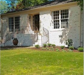 We loved watching these pros limewash the exterior of this home (and so will you!)