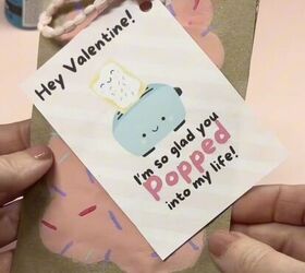 Dollar Tree Pop-Tart Valentine Craft (With Free Printable Tag!)