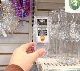 Buy a bunch of Dollar Tree plastic cups for easy and clever storage