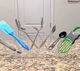 Turn mini cups into an organizer