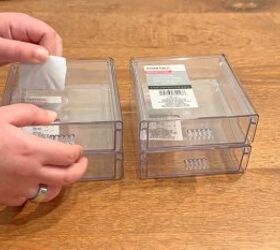 diy stackable drawers and cutting board organizer, You won t believe how easy it is to make this 4 drawer organizer