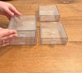 diy stackable drawers and cutting board organizer, Stylish functional and made in minutes your new favorite DIY organizer