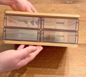 diy stackable drawers and cutting board organizer, This DIY organizer transforms junk drawers in minutes
