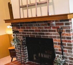 She shares her styling tricks to make your mantle pop every single day of the year