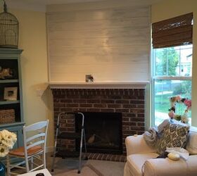 The $10 way to update your fireplace