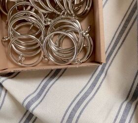 The unexpected way she used her curtains to upgrade THIS part of her house