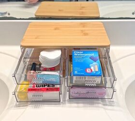 How to Make a DIY Organizer With Stackable Drawers and Cutting Boards