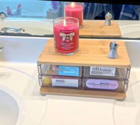 diy stackable drawers and cutting board organizer, Easy 4 drawer DIY storage solution