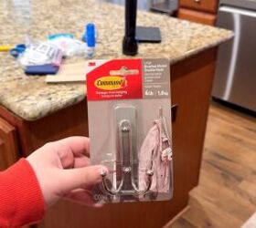 Cluttered countertops driving you crazy? Try this 10-minute basket hack using command hooks!