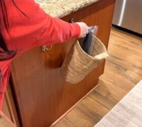 Creative hanging basket organization