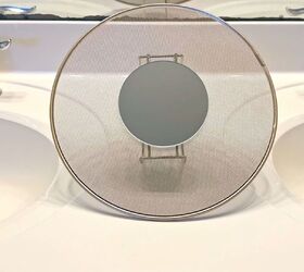 Handmade earring display rack for studs and dangle earrings