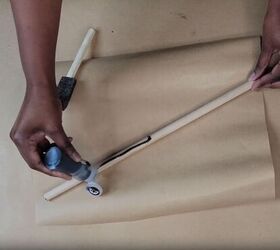 Making a DIY bathroom organizer