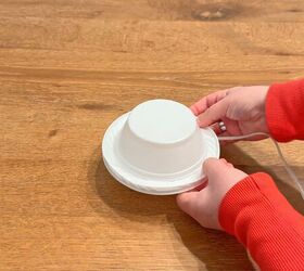 tissue rose pendant light, Hanging flower lamp