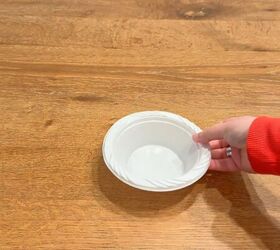 tissue rose pendant light, DIY floral chandelier using battery operated lights