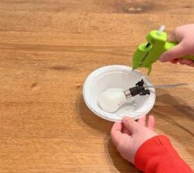 tissue rose pendant light, Romantic bedroom lighting idea with paper flowers