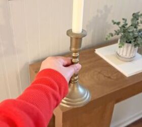 The brilliant way she made classic candlesticks so much more useful and stylish