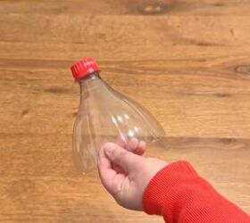 How to turn a plastic bottle into a modern hanging light fixture