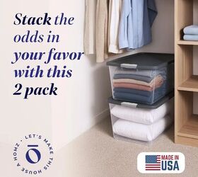 15 spring closet storage upgrades that instantly add more space